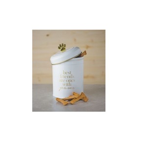 New Look Vintage-style Metal Sugar Pot <b>Container</b> <b>Box</b> with Antique Finished Perfect for Farmhouse or Modern Kitchens - Product Image 2