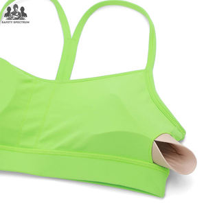 Sujetador Deportivo Transpirable y Ecológico para Mujer, Venta al Por Mayor |   Ropa Deportiva de Alta Sujeción para Gimnasio y Yoga |   Marca Privada OEM - Product Image 3