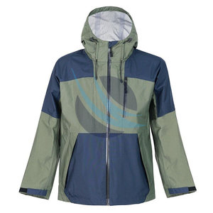 Pas cher prix personnalisé 2025 nouveau Design pluie coupe-vent veste de haute qualité hommes Sport coupe-vent hommes printemps veste de pluie à vendre - Product Image 1