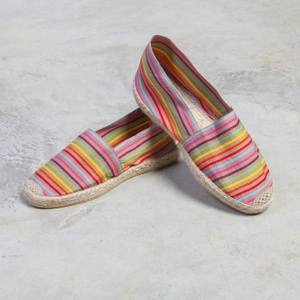 Chaussures les plus notées entièrement personnalisées Espadrilles de qualité supérieure écologiques de toutes les couleurs Chaussures en toile de jute pour femmes du Bangladesh - Product Image 5
