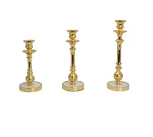 Bougeoir moderne Décoration de table artisanale de qualité supérieure pour la chambre à coucher Salon Célébration Événement - Product Image 3