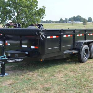 Remolque Volquete Hidráulico Agrícola de Alta Calidad, Componentes de Engranajes Premium, Diseño Flexible, Barra de Remolque de 7m, 1 Año de Garantía, en Oferta - Product Image 2