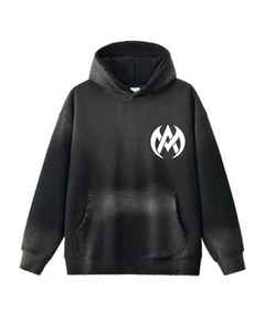 100% coton surdimensionné personnalisé hommes sweats à capuche conception décalée Streetwear poids lourd grande taille sweats à capuche hommes - Product Image 2