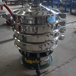 Tamisage en couches de matériaux granulaires Équipement de criblage vibrant tridimensionnel - Product Image 3