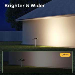 Set di 144 all'ingrosso luce solare da giardino 4 Pack minimo 20 Set In-Stock! - Product Image 2