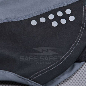 Logo personnalisé OEM Short de sport décontracté pour hommes Polyester Spandex Short de jogging à motif uni avec cordon de serrage Marque privée - Product Image 4