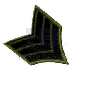 Chevrons 100% Originales para Oficiales, Tela Ligera Ecológica de Alta Calidad, Equipo de Defensa Personal Personalizable, MOQ Bajo - Product Image 5
