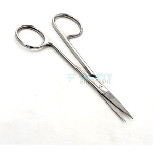 Kit d'outils chirurgicaux professionnels : Ciseaux à iris droits à pointe fine, Ciseaux à iris droits à vendre - Product Image 6