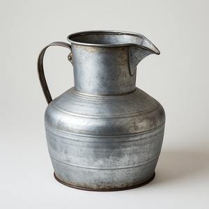 Arrosoir en métal galvanisé écologique et robuste avec capacité personnalisable pour le jardinage, l'agriculture et le stockage d'eau en extérieur - Product Image 2