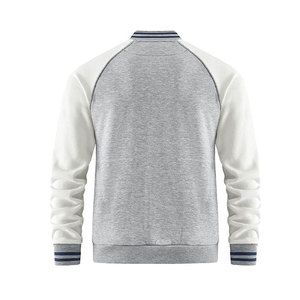 Haute qualité sur mesure laine broderie Varsity veste hommes hiver complet à capuche XL léger polaire porter - Product Image 2