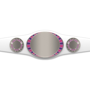 Cinturón de título de campeonato de diseño personalizado para lucha de boxeo profesional y MMA con correa de cuero duradera - Product Image 1