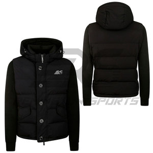 Men's High Quality Custom Padded <b>Down</b> Bomber Quilted Jacket | Puffer Jacket | Bubble Jacket - Product Image 3