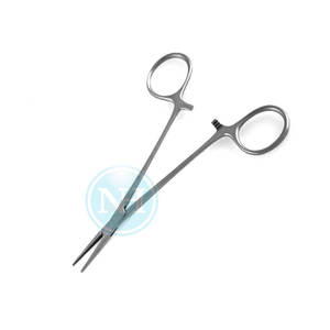 Pinzas Hartman Mosquito, Pinza Quirúrgica Curva para el Control de Tejidos Delicados y Cirugía - Product Image 5