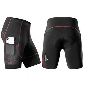 Ropa deportiva, gran oferta, Baberos para hombre, pantalones cortos para correr, Baberos transpirables para ciclismo, pantalones cortos para hombre - Product Image 2