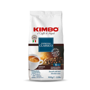 Café italien Kimbo Mélanges assortis - Collection de grains de café expresso et de café moulu de qualité supérieure à vendre - Product Image 1
