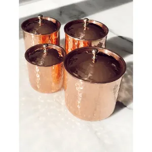 Agitador de sal y pimienta martillado de latón puro, tarro de especias de alta calidad, herramientas de hierbas y especias, moderno, agitador de sal y pimienta - Product Image 2