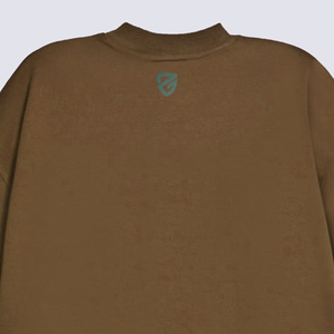 T-shirt court Boxy pour homme avec logo personnalisé imprimé Street Wear avec impression numérique Fabrication de t-shirt ample en coton 100% pour homme - Product Image 6