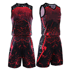 Uniforme de baloncesto de última colección con impresión totalmente personalizada, precios razonables, uniforme de baloncesto de longitud regular - Product Image 4