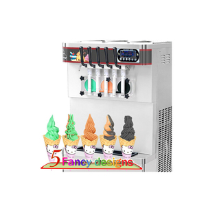 เครื่องทำไอศกรีมและโยเกิร์ตแช่แข็งแบบนิ่มใช้งานง่าย - Product Image 5