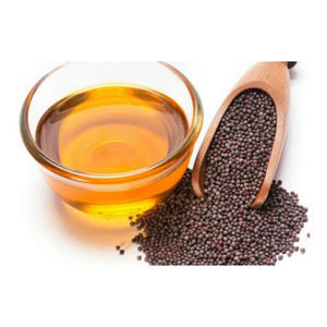 Huile de moutarde fractionnée raffinée en vrac organique naturelle pure de qualité supérieure 100% pour la peau au meilleur prix - Product Image 3