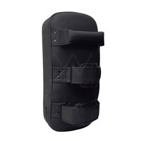 Pads de frappe thaïlandais robustes, design respirant, mousse haute performance, revêtement en cuir renforcé, protection durable pour le kickboxing et les arts martiaux