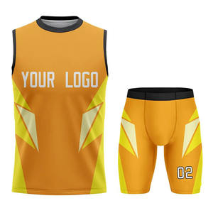 Conjunto Deportivo Americano de Compresión de Primera Calidad a Precio Económico, Secado Rápido, Corte Regular, Nuevo Estilo, Uniforme Americano Transpirable - Product Image 1