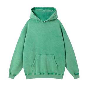 Sweat-shirts à capuche en molleton de haute qualité pour hommes et femmes, dessin animé, poids lourd, surdimensionné, logo personnalisé, 100% coton - Product Image 1