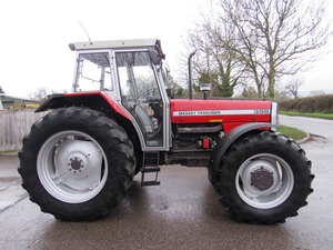 ซื้อคุณภาพใช้แล้ว/ใหม่ Massey Ferguson MF 4255 รถแทรกเตอร์/ 2001 Massey Ferguson 4255 รถแทรกเตอร์ - Product Image 3