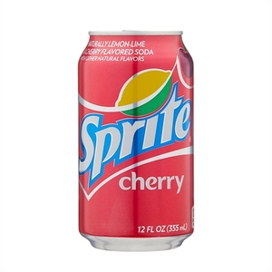 Wholesale Supply of Sprite Chill <b>Cherry</b> Lime Sparkling Drink 355ml Refreshing <b>Cherry</b> & Lime Soda Carbonated Beverage - Product Image 1