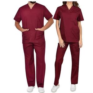 ชุดยูนิฟอร์มทางการแพทย์สำหรับโรงพยาบาลชุดสครับสำหรับทุกเพศผ้าฝ้าย100% ออกแบบโลโก้ได้ตามต้องการ - Product Image 4