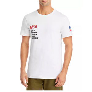 เสื้อยืดคอกลมสำหรับผู้ชายเสื้อยืดธรรมดาพิมพ์ลายพิมพ์โลโก้ได้ตามต้องการเสื้อยืดธรรมดาคุณภาพสูงสำหรับ100% - Product Image 1