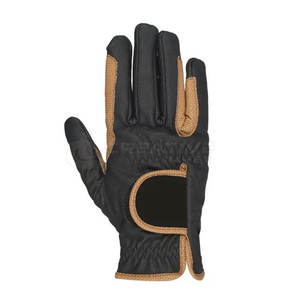 Gants d'équitation avec logo personnalisé de marque privée Gants d'équitation légers et respirants - Product Image 2
