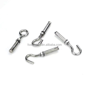 Ancres à manchon en acier inoxydable 304 pour béton, robustes, avec norme personnalisée et capacité de 70 à 120 kg - Product Image 3