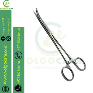 คีมล็อกเครื่องมือผ่าตัด Rankin Cille hemostat 6.25โค้ง - Product Image 3