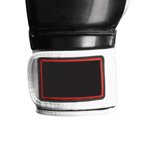 Guantes de boxeo de 16oz, 14oz, 6oz con etiqueta privada personalizada, dedo completo, tela de cuero antideslizante, elástico, punzonado deportivo, Color sólido - Product Image 5