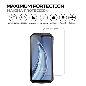 อุปกรณ์ป้องกันหน้าจอ S100 Doogee Pro พร้อมคุณสมบัติกันกระแทก - Product Image 2