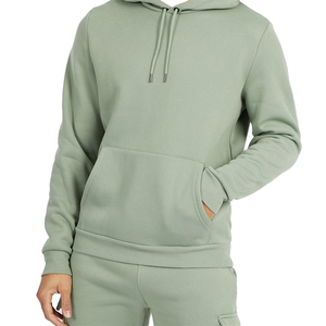 Ensemble sweat à capuche et short pour homme – Survêtement décontracté deux pièces léger avec sweat à capuche et short assorti – Tenue confortable style streetwear - Product Image 6