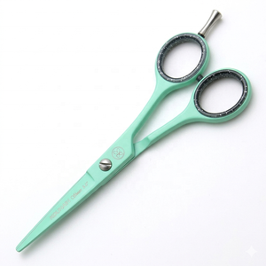 Ciseaux de salon professionnels Kounain rose, personnalisés, en acier inoxydable ultra-affûté, pour droitiers, ciseaux de barbier pour la coupe de cheveux et la beauté - Product Image 3