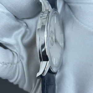 Reloj de pulsera clásico para hombre VC 87172, caja de acero inoxidable, correa de piel de cocodrilo, disco de segundos pequeño, indicador de fecha, de lujo, para negocios - Product Image 2