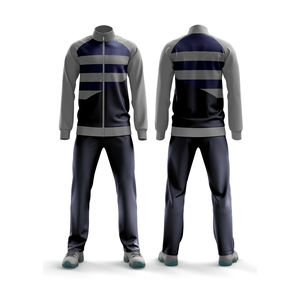 Conjunto Deportivo de Invierno de Alta Calidad, Transpirable, de Secado Rápido, Sublimado, Personalizado para Hombre - Product Image 4