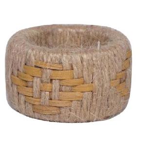 Anillos para Servilletas de Color Natural, Hechos a Mano, Redondos, para Bodas, Fiestas, Restaurantes/Hoteles, Porta Servilletas - Product Image 2