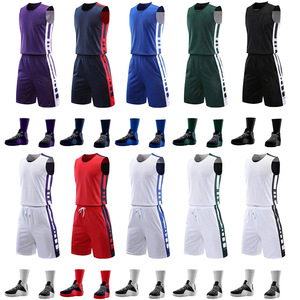 Uniformes de Baloncesto Reversibles para Hombre/Mujer, Uniformes Deportivos de Baloncesto Reversibles para Hombre Universitario - Product Image 5