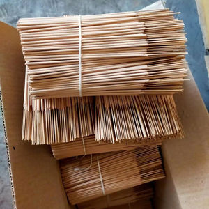 Bâtons d'encens naturels faits à la main 100% à base de plantes en bambou pour la méditation, le yoga et la maison - Product Image 1