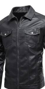 Chaquetas de cuero genuino de alta calidad: una moda clásica básica Durabilidad Atemporal Elegancia elegante Moda Mate Brillante - Product Image 6