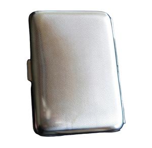 Antique Premium Quality Men's Smoking Accessories with Personalized Logo Metal <b>Cigarette</b> <b>Case</b> with Leather Storage Box - Product Image 6