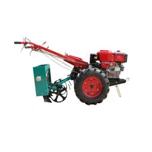 La mejor venta eficiente 15HP dos ruedas granja caminar Tractor Mini Tractor para agricultura con Mini remolque cerca de mí - Product Image 2