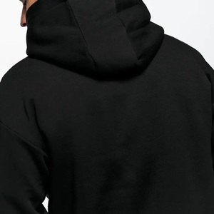 Nueva Sudadera con Capucha Moderna con Botones a Presión, 450 g/m², Estilo Holgado, Hombros Caídos, Sudadera Extra Grande para Hombre - Product Image 6