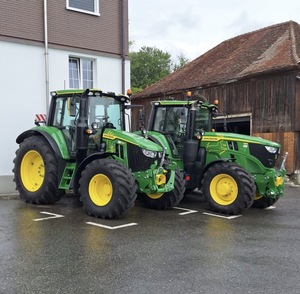 John Deere de 90HP, 4x4, Usado - Comprar Tractores Usados, Tractor Agrícola - Product Image 1