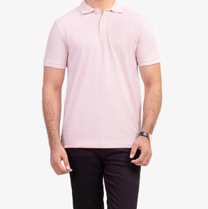 Chemises de golf pour hommes, logo personnalisé brodé, polyester/coton, écologiques, respirantes, séchage rapide, sport, haute qualité, tricotées - Product Image 1