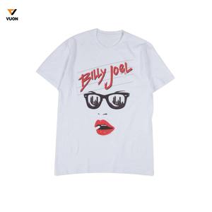 เสื้อยืดคอกลมผ้าคอตตอนสำหรับผู้ชายเสื้อยืดพิมพ์ลายโพลีเอสเตอร์ออกแบบได้ตามต้องการ - Product Image 1